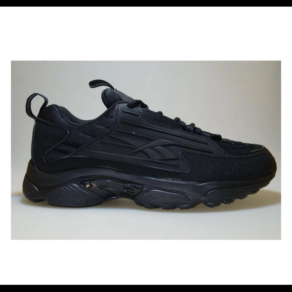 Reebok Black Men’s DMX Series 2200 Sneakers